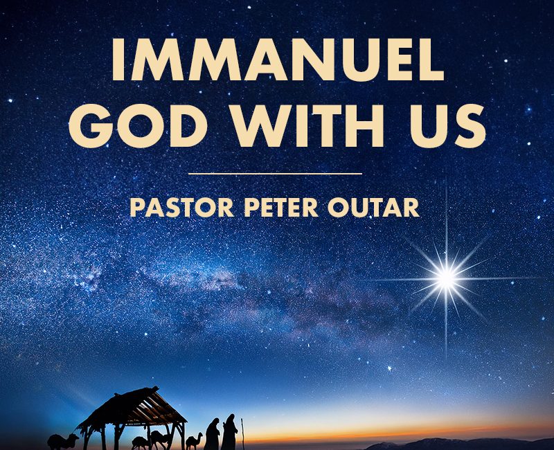 Immanuel God with us